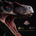 ELITE - Jurassic Park 3 Male Alpha Velociraptor Blood Knight Bust