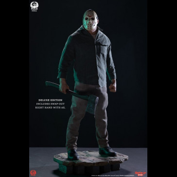 PCS COLLECTIBLES - Friday the 13th: The Game Statue 1/3 Jason Part 3 (Deluxe Edition) 74 cm