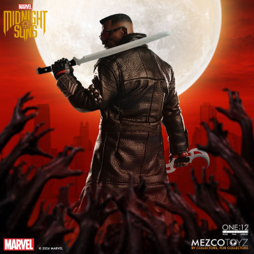 MEZCO - Blade Midnight Sons One:12 Collective Action Figure