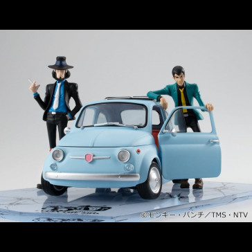 MEGAHOUSE - Lupin the Third Lupin The Gallery PVC Figure 55th Limited Model 14 cm