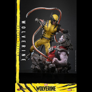 HOT TOYS DELUXE - Marvel Video Game Masterpiece Action Figure 1/6 Wolverine 29 cm