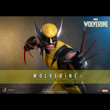 HOT TOYS - Marvel Video Game Masterpiece Action Figure 1/6 Wolverine 29 cm