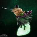 ABYSTYLE - One Piece Zoro Glow in the Dark 1:10 statua