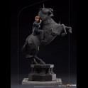 IRON STUDIOS - Harry Potter Ron Weasley at the Wizard CHess 1/10