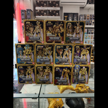 BANDAI - Saint Seiya Myth Cloth 11 Cavalieri d'Oro