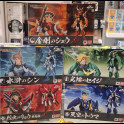 BANDAI - I 5 Samurai Set Completo