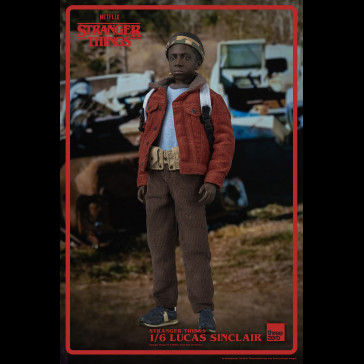 THREEZERO - Stranger Things 1/6 Lucas Sinclair