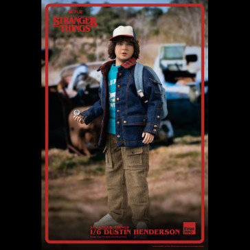 THREEZERO - Stranger Things 1/6 Dustin Henderson