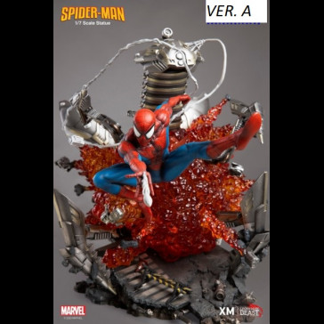 XM STUDIOS - Spider-Man Ver A (Light) 1/7 Impact Series by XM I LBS