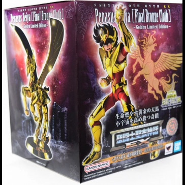 BANDAI - Pegasus Seiya Final Bronze Cloth Golden Limited Ed.