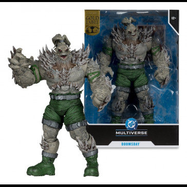 McFARLANE - Dc Collector Megafig Doomsday Death Of Superman Action Figure