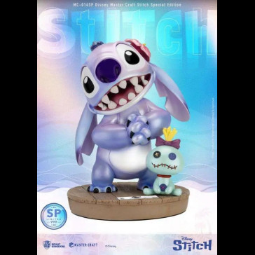 BEAST KINGDOM - Disney Master Craft Statue Lilo & Stitch Stitch Special Edition 34 cm