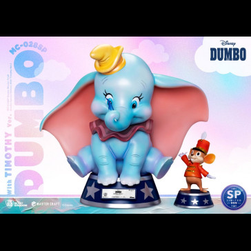 BEAST KINGDOM - Dumbo Master Craft Statue Dumbo Special Edition (With Timothy Version) 32 cm