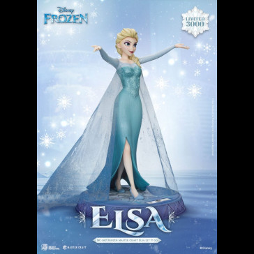BEAST KINGDOM - Frozen Master Craft Statue Elsa Let It Go 40 cm