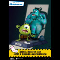 BEAST KINGDOM - Monsters, Inc. Master Craft Statue James P. Sullivan & Mike Wazowski 34 cm
