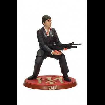 SD TOYS - Scarface: Shooting Bloody Tony Montana PVC Statue