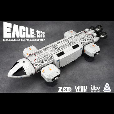 ZICA TOYS - Space 1999 Eagle 1976 Retro Standard Playset New Edition