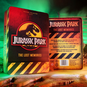 DOCTOR COLLECTOR - Jurassic Park The Lost Memories Kit
