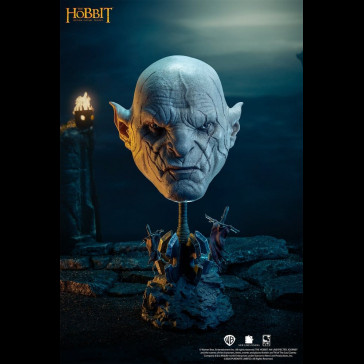 PURE ARTS - Lord of the Rings Art Mask Replica 1/1 Azog 54 cm