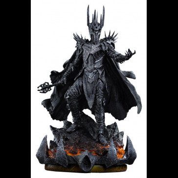 IRON STUDIOS - Lord of the Rings Sauron Unleashed Art Scale Statue 1/10 Sauron 36 cm