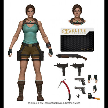 McFARLANE - Tomb Raider: Legacy of Atlantis Elite Ed. Deluxe A. Figure Lara Croft