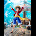 BANDAI - One Piece S.H.Figuarts Action Figure Monkey D. Luffy -Two Years Later- 15 cm