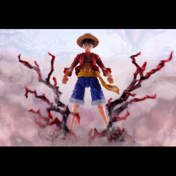 BANDAI - One Piece S.H.Figuarts Accessory Set Monkey D. Luffy -Two Years Later- Option Parts Set