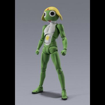 BANDAI - Sergeant Frog S.H.Figuarts Action Figure Keroro & Pekoponian Suits Set 16 cm