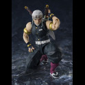 BANDAI - Demon Slayer: Kimetsu no Yaiba S.H.Figuarts Action Figure Uzui Tengen 17 cm