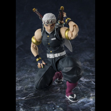 BANDAI - Demon Slayer: Kimetsu no Yaiba S.H.Figuarts Action Figure Uzui Tengen 17 cm