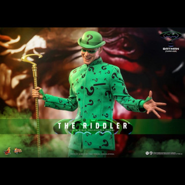 HOT TOYS - DC Comics Batman Forever Movie Masterpiece Action Figure 1/6 Riddler 31 cm