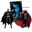 McFARLANE - Dc Mcfarlane Coll Ed Batman & Spawn 2pk Action Figure