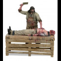 NECA - Texas Chainsaw Massacre: The Beginning Diorama Action Figure Leatherface Slaughterhouse Boxed Set 18 cm