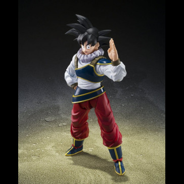 BANDAI - Dragon Ball Z S.H.Figuarts Return to Earth Son Goku 15 cm