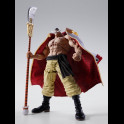 BANDAI - One Piece S.H.Figuarts Action Figure Edward Newgate -Marineford- 25 cm