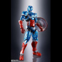 BANDAI - Captain America Tech-On Avengers SH Figuarts