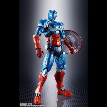 BANDAI - Captain America Tech-On Avengers SH Figuarts