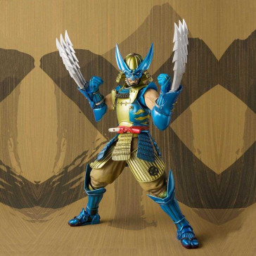 BANDAI - Muhoumono Wolverine Manga Realization