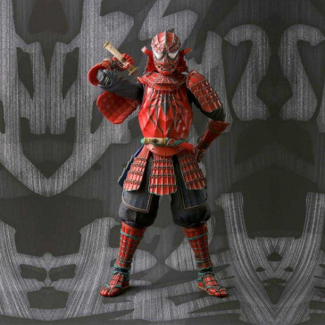 BANDAI - Samurai Spiderman Manga Realization