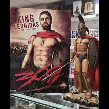 SIDESHOW EXCLUSIVE - King Leonidas Premium Format 1/4