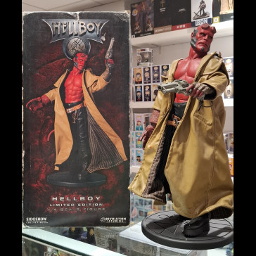 SIDESHOW - Hellboy Premium Format 1/4