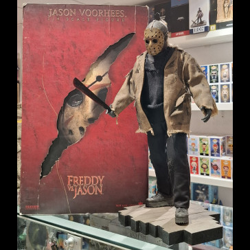 SIDESHOW - Freddy VS Jason - Jason Voorhees Premium Format 1/4