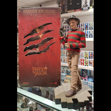 SIDESHOW - Freddy VS Jason - Freddy Krueger 1/4