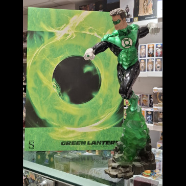 SIDESHOW - Hal Jordan Green Lantern Premium Format 1/4