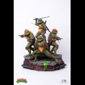 PURE ARTS - Teenage Mutant Ninja Turtles Statue 1/6 Movie Diorama 51 cm