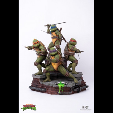 PURE ARTS - Teenage Mutant Ninja Turtles Statue 1/6 Movie Diorama 51 cm