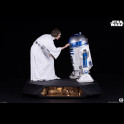 PCS - Star Wars Statue 1/3 Princess Leia 48 cm