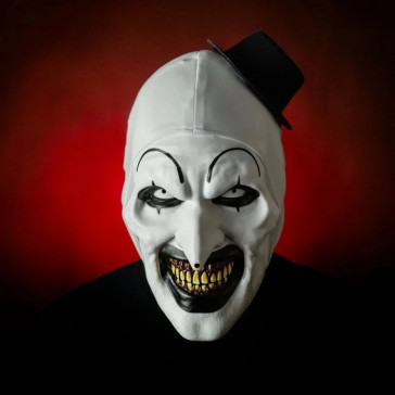 TRICK OR TREAT - Terrifier 2 Mask Deluxe Art the Clown