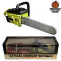 TRICK OR TREAT - Leatherface Texas Chainsaw Massacre Figure Chainsaw with Sound 76 cm