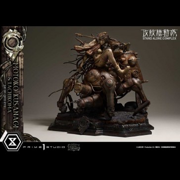 PRIME 1 - Ghost in the Shell Stand Alone Complex Beauty and the Beast Statue 1/4 Motoko Kusanagi & Tachikoma Art by Entei Ryu